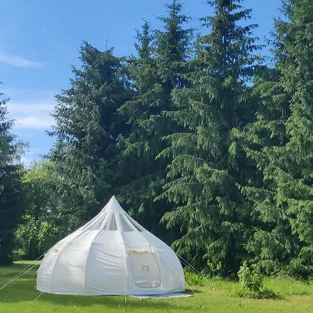 Luxury tent Paeikesekivi Keskus