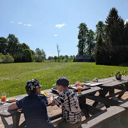 豪华帐篷 Paeikesekivi Keskus