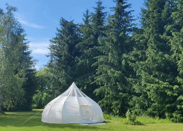 Luxury tent Paeikesekivi Keskus