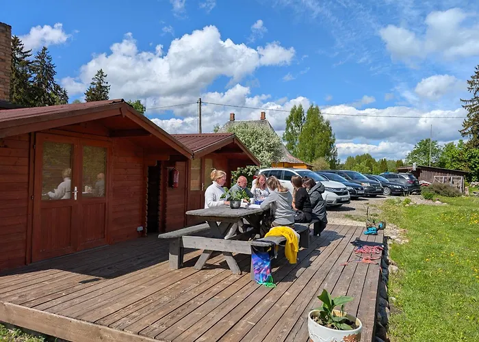 Tente de luxe Paeikesekivi Keskus Ridakula (Viljandi)